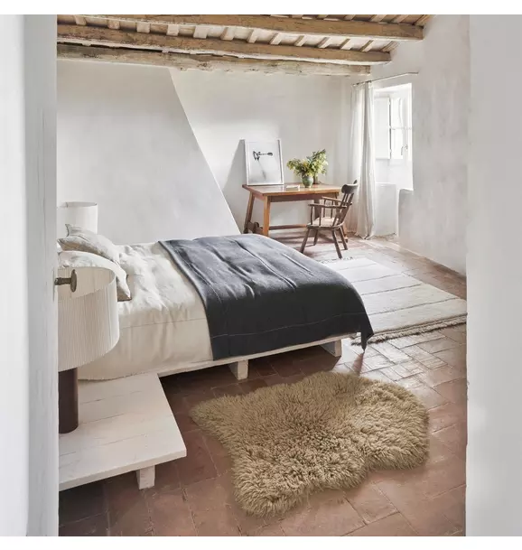 Woolable Rug Woolly - Sheep Beige