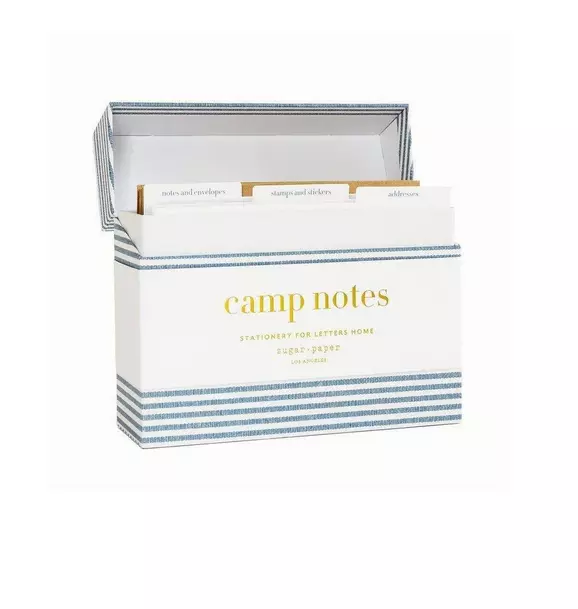Camp Notes (12 Cards)