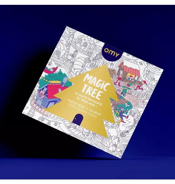 Magic tree - Giant poster