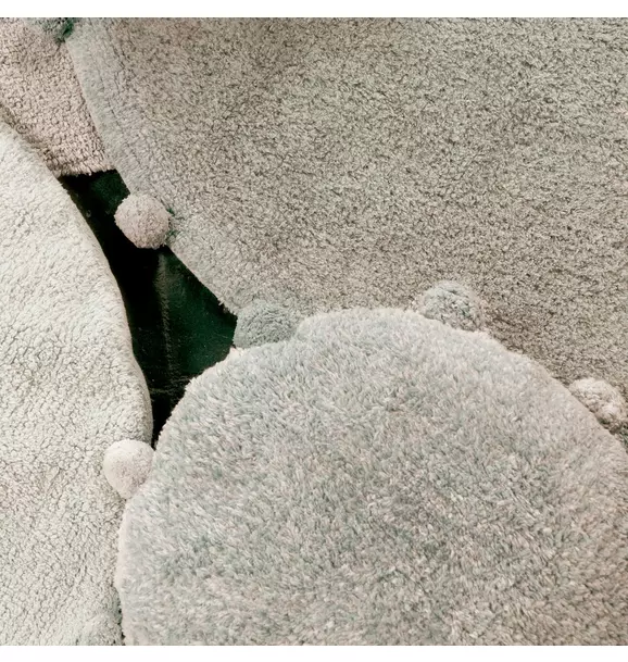 Floor Cushion Bubbly Olive