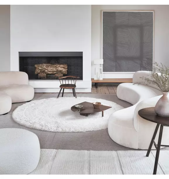 Woolable Rug Arctic Circle - Sheep White