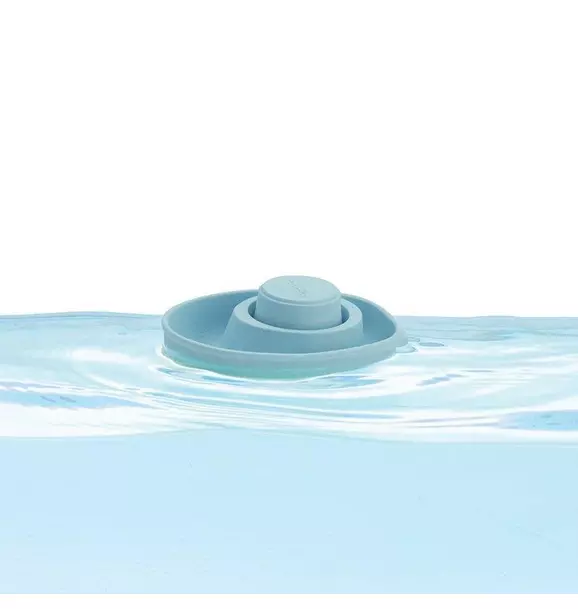 Rubber Convertible Boat - Pastel Blue
