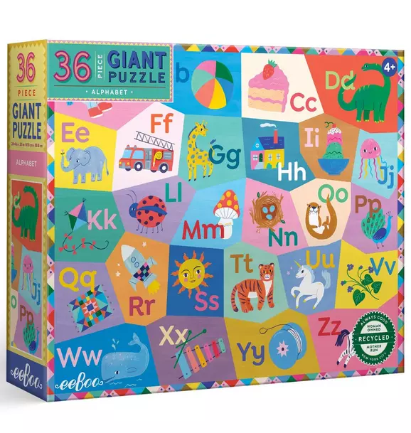 Alphabet 36 Piece Giant Puzzle