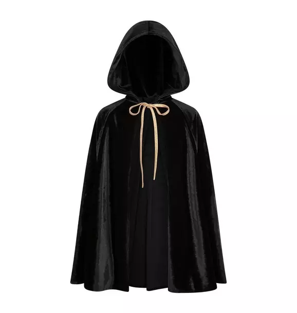 “Little Black Riding Hood” Magic Cape
