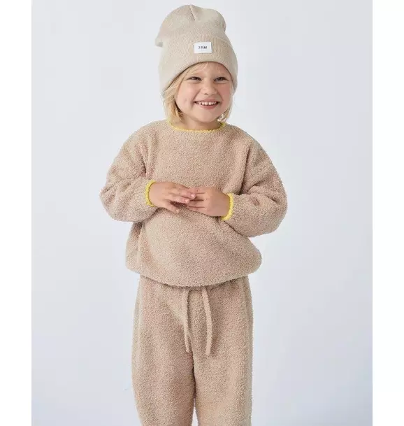 Beanie - Heather - Almond