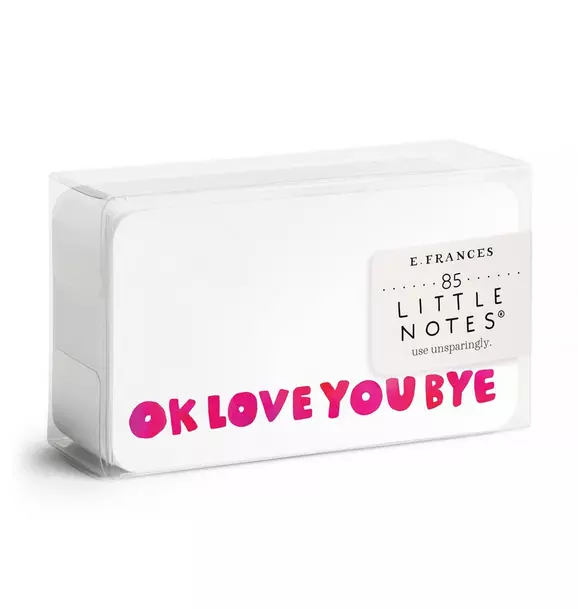 OKLOVEYOUBYE Little Notes®
