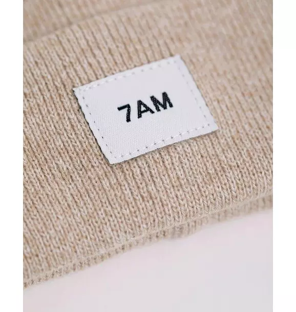 Beanie - Heather - Almond