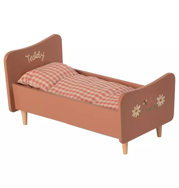 Bed for Teddy Mum - Rose