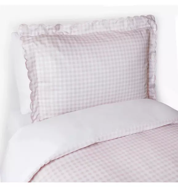 Picnic Gingham Twin Set - Pink