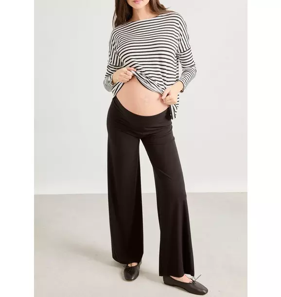 The Ultimate Before, During & After Perfect Pant