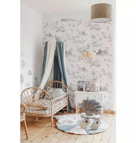 “Blue Circus” Canopy