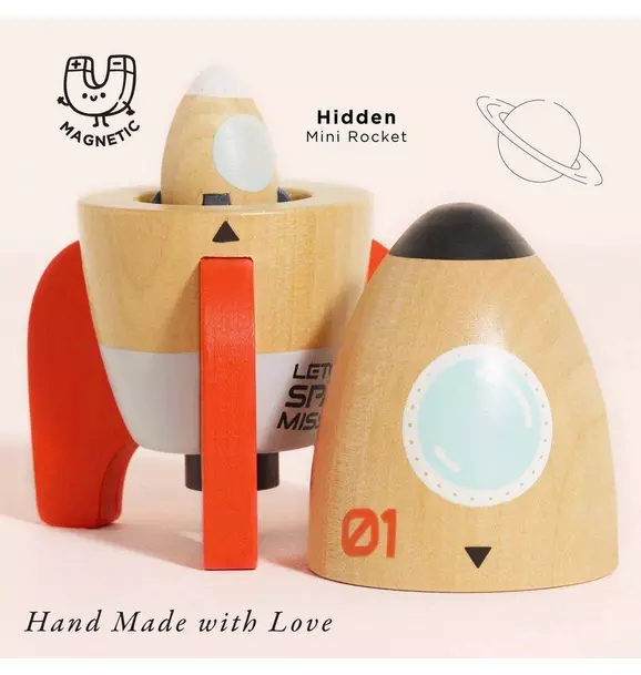 Wooden Rocket