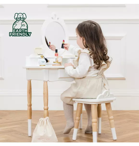 Dressing-up Vanity Table & Stool