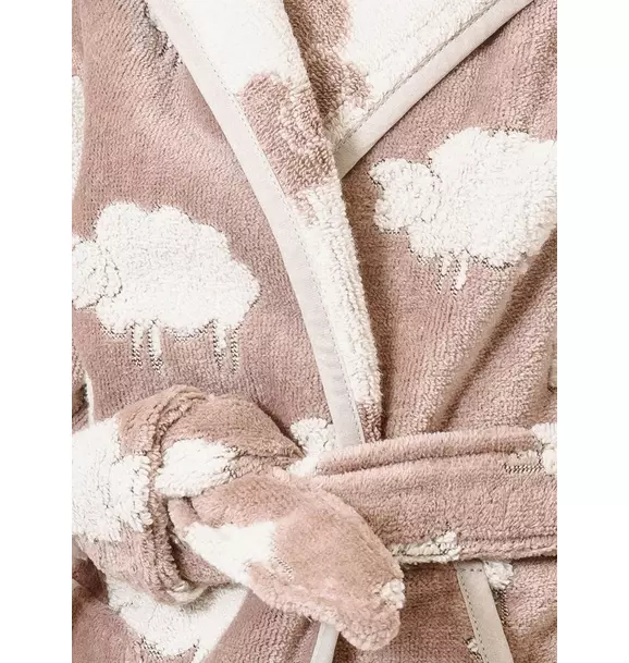 Sweet Sheep Bathrobe