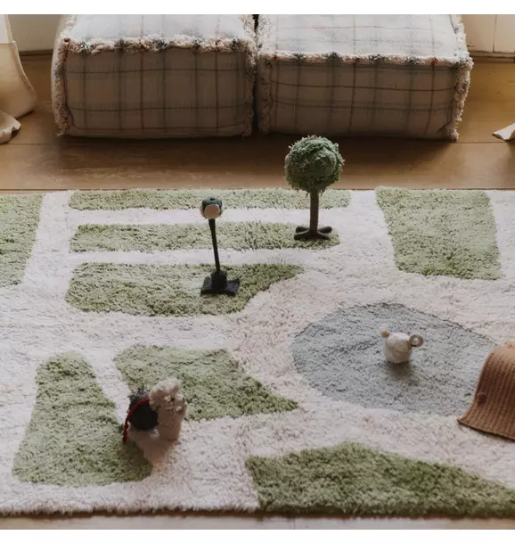 Washable Play Rug Hyde Park