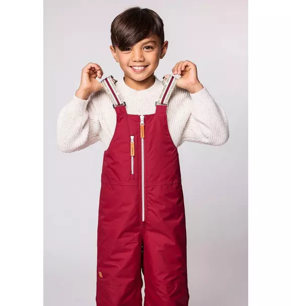 Heritage Red Bib Snow Pant
