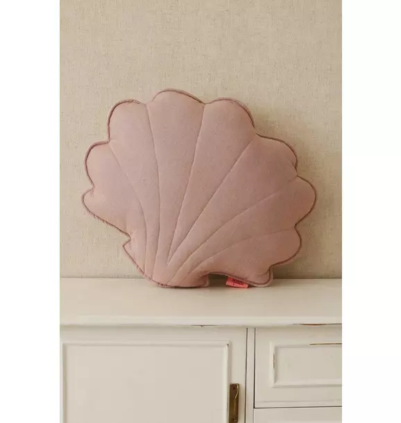 Linen “Powder Pink” Shell Pillow