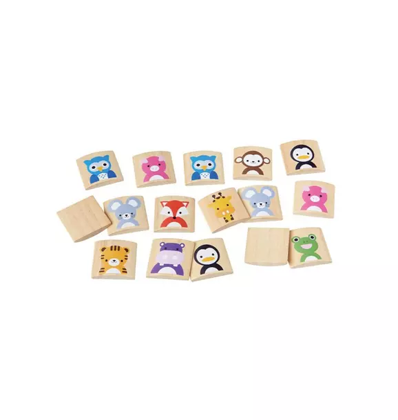 Animals Memo Memory Matching Game
