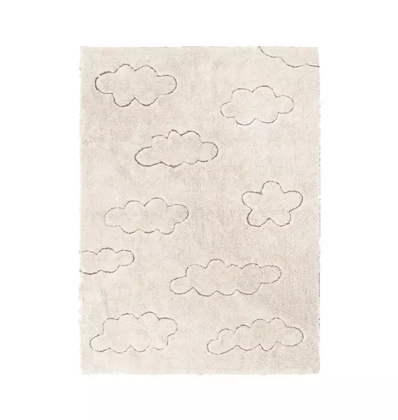 RugCycled Washable Rug Clouds