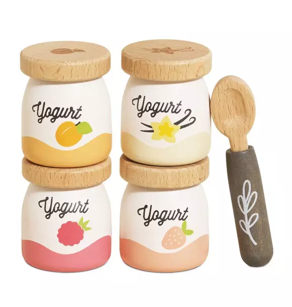 Yoghurt Play Food Pack - 5 Piece