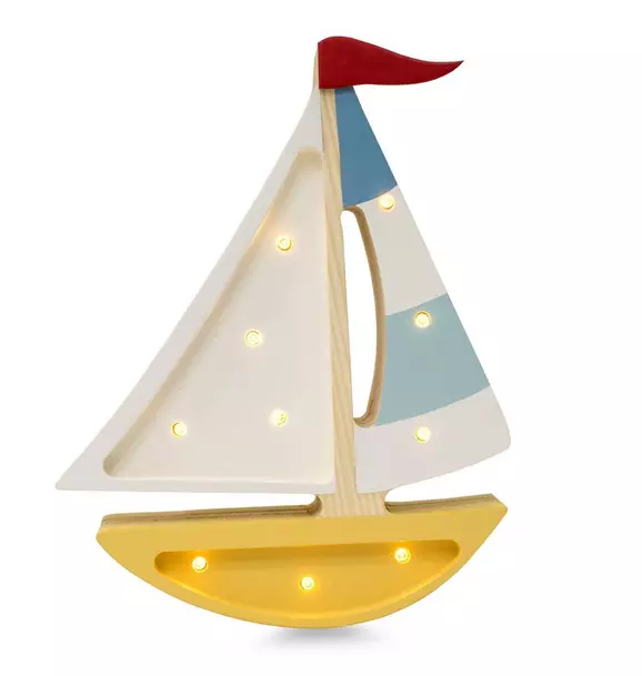 Mini Sailboat Lamp