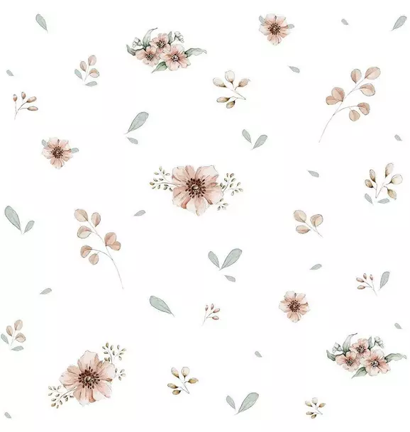 Minimini Flowers Wallpaper