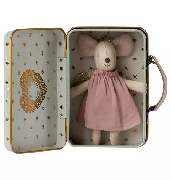 Angel Mouse in Suitcase, Little Sister