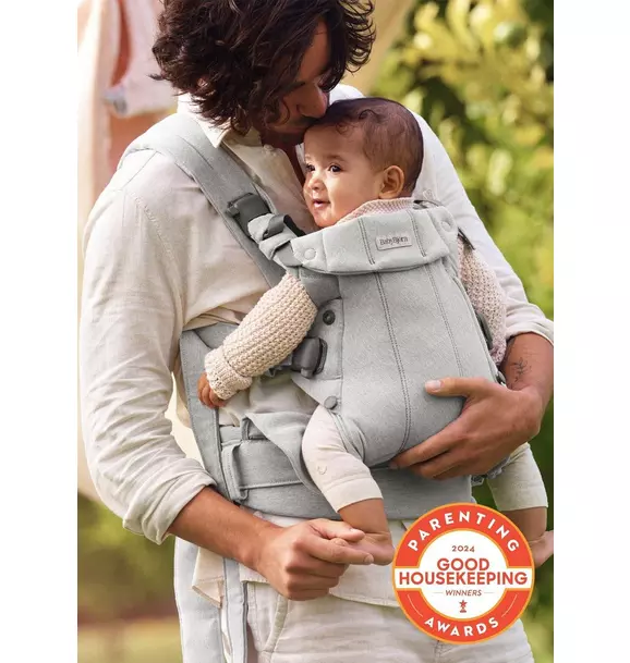 Baby Carrier Harmony, Woven, Light Grey