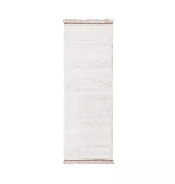 Woolable rug Steppe - Sheep White