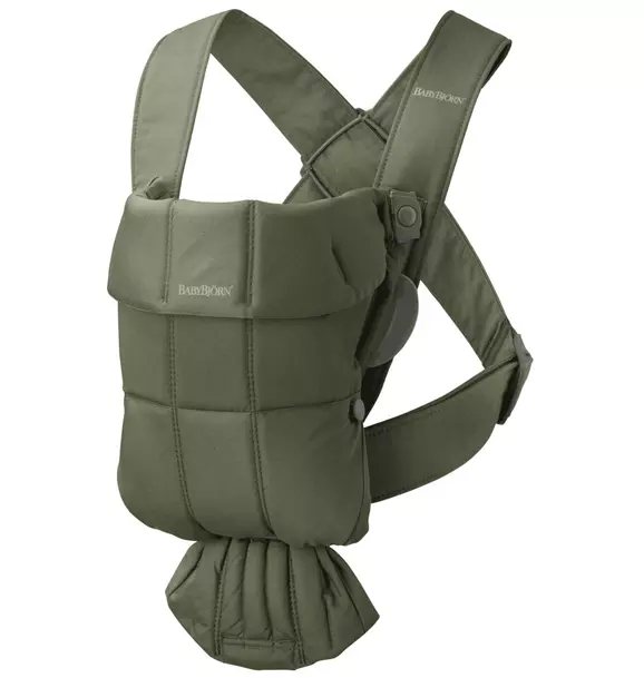 Baby Carrier Mini, Woven, Dark Green
