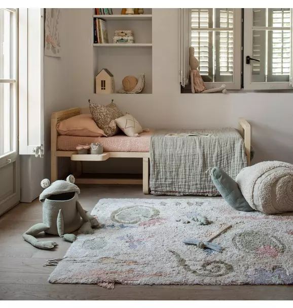Washable Play Rug Botanic Fantasy