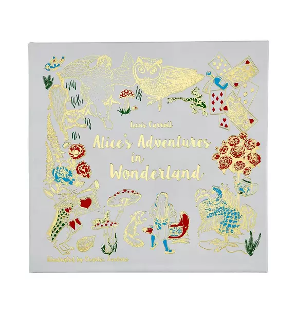 ALICE'S ADVENTURE IN WONDERLAND LEATHER EDITION