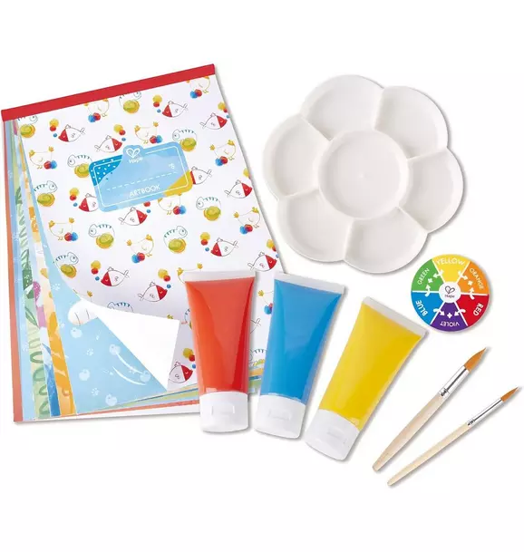 Color Mix Painting Set