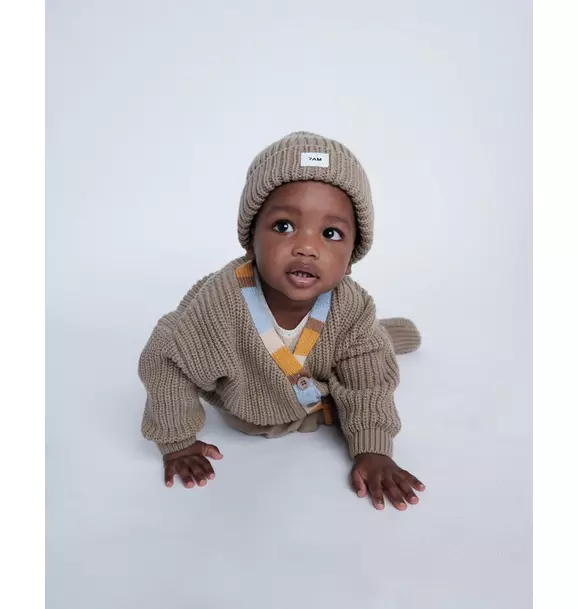 Cardigan Chunky - Olive