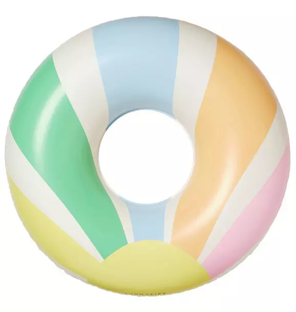Tube Ring Float: Pastel Gelato