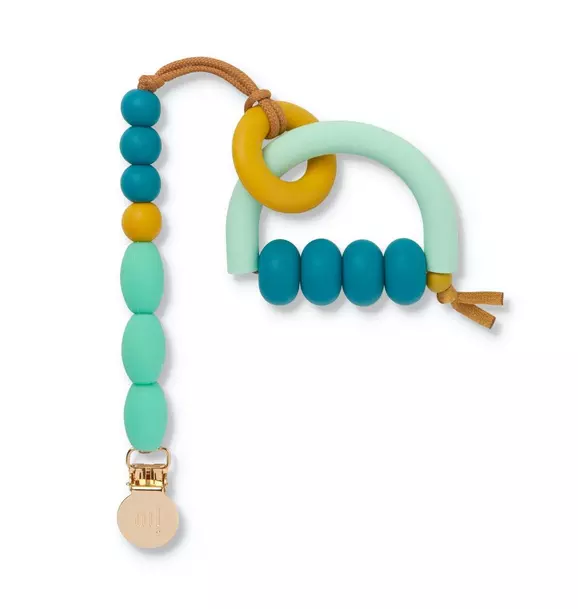 Pacific Arch Ring Teether + Clip Set