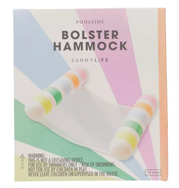 Hammock Pool Float: Pastel Gelato