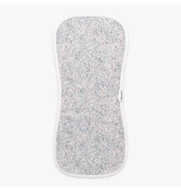 Enchanted Wildflower Burp Cloth - Ivory
