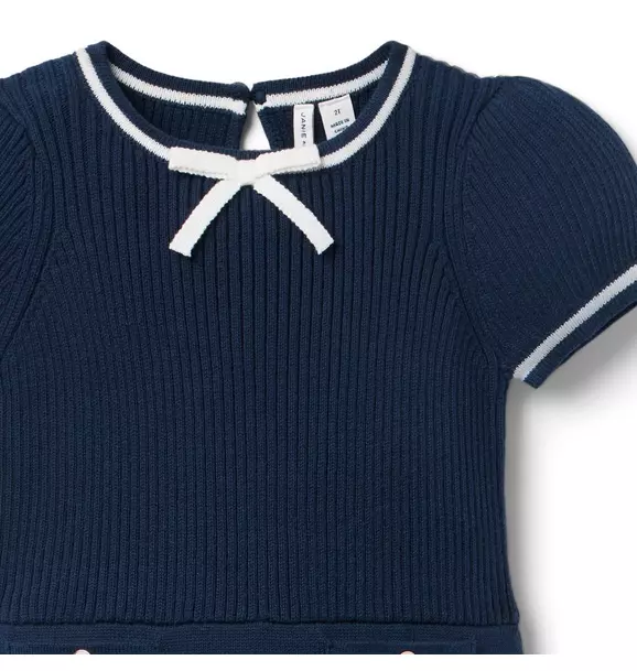 Bow Sweater Dress