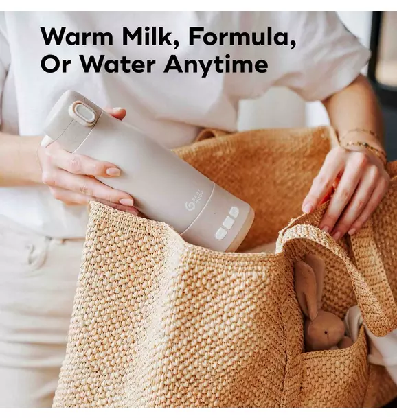 Moov & Feed Portable Cordless Bottle Warmer