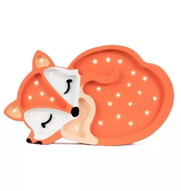 Baby Fox Lamp