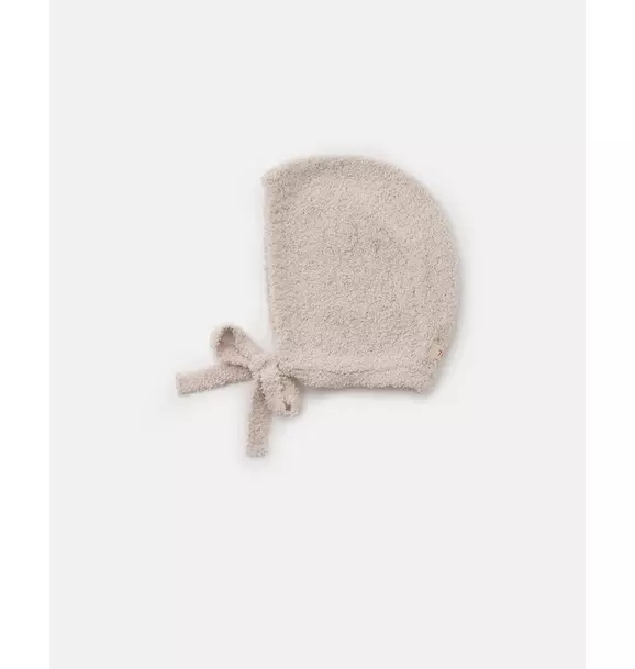 Bonnet - Fuzzy - Ecru