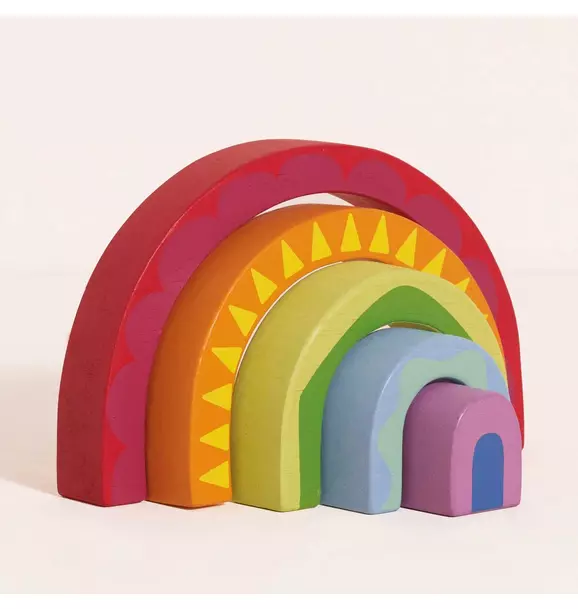 Rainbow Tunnel Toy