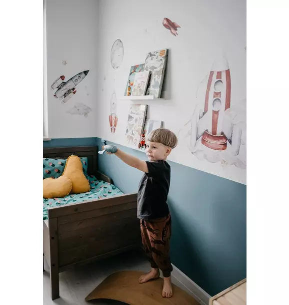 Rockets Wall Decal Set