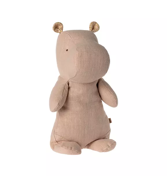 Hippo, Medium - Light Rose