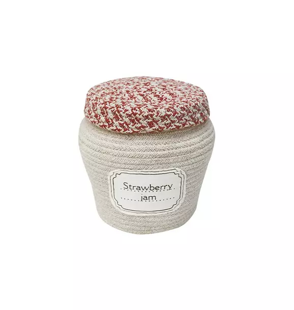 Basket Jam Jar