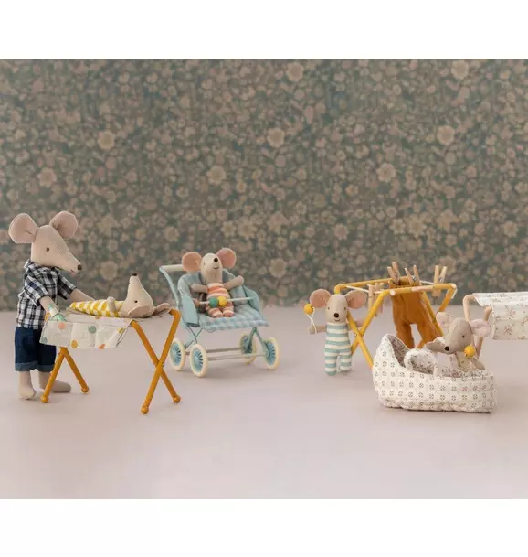 Nursery Table, Baby Mouse - Ocher