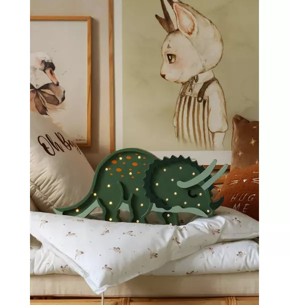 Triceratops Dinosaur Lamp