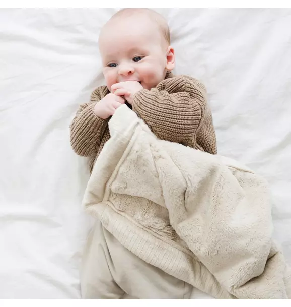 Lush Blanket in Buttermilk