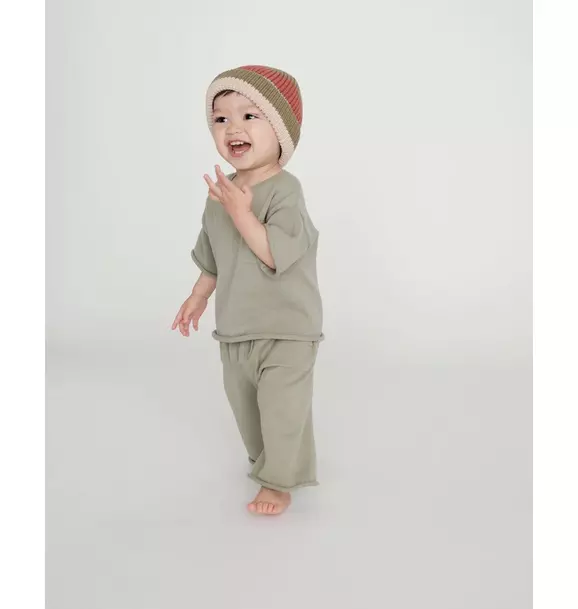 Beanie Stripe Chunky - Multicolor Stripe